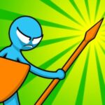 Stickman Merge Battle: Arena